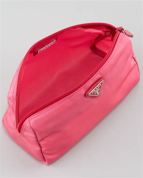 prada makeup bag